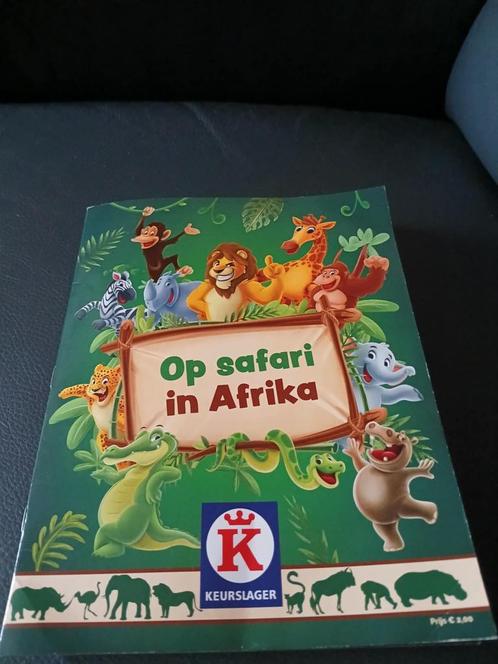 Stickers Keurslager Op safari in Afrika, Verzamelen, Supermarktacties, Overige supermarkten, Verzenden