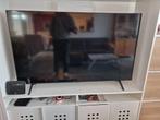 LG 55 inch TV met barst, Audio, Tv en Foto, Ophalen, 100 cm of meer, Gebruikt, QLED