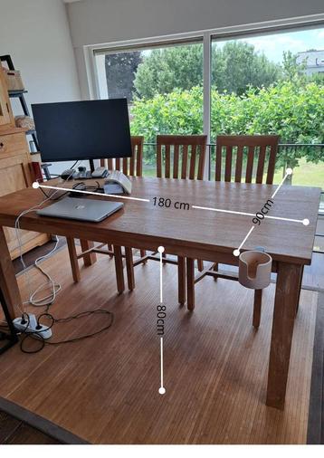 tafel beschikbaar voor biedingen