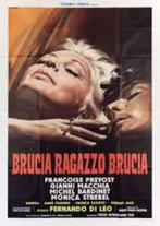 BRUCIA RAGAZZO BRUCIA (1969), Cd's en Dvd's, Dvd's | Filmhuis, Verzenden, Gebruikt
