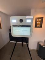 Photobooth / borne photo pour événements, Enlèvement