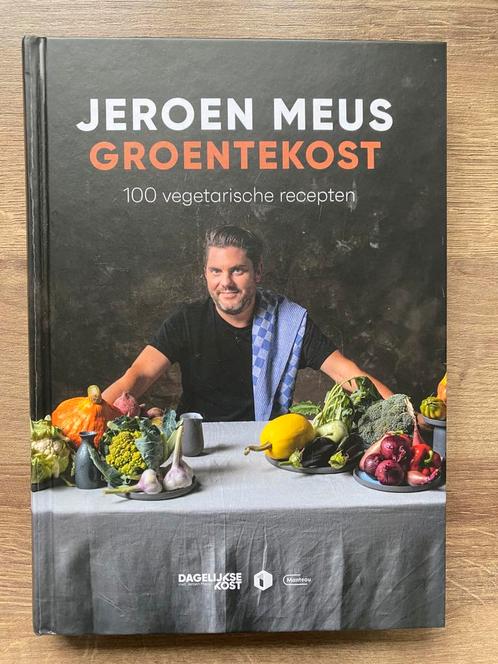 Jeroen Meus - Groentekost, Boeken, Kookboeken, Zo goed als nieuw, Ophalen