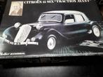 Heller Humbrol 80799 - Citroen Traction 15 Six 1:8 éd. 1985, Hobby en Vrije tijd, Modelbouw | Auto's en Voertuigen, Ophalen, Auto