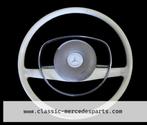 Stuurwiel Mercedes w108 / W114 / coupe wit met naaf, Ophalen of Verzenden, Gebruikt