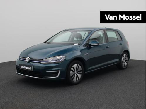 Volkswagen e-Golf 35.8KWH AUT | Navi | Leder, Auto's, Volkswagen, Bedrijf, Te koop, Golf, Adaptive Cruise Control, Airconditioning