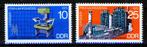 DDR 1975 - nr 2023 - 2024 **, Timbres & Monnaies, Timbres | Europe | Allemagne, RDA, Envoi, Non oblitéré