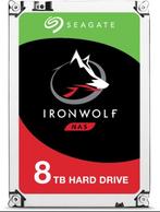 NAS Seagate IronWolf - Disque dur HDD 3.5 de 8 To, Comme neuf, Interne, Desktop, Seagate