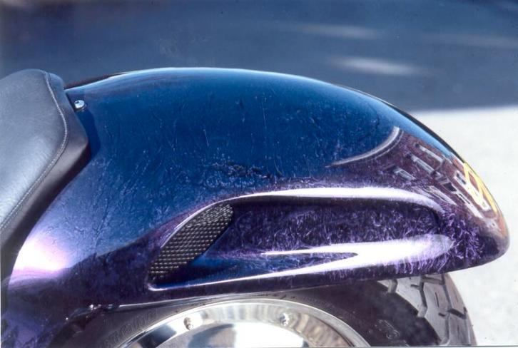 achterspatbord moto Yamaha drag star 650 1998 -, Motoren, Onderdelen | Yamaha, Nieuw, Ophalen of Verzenden