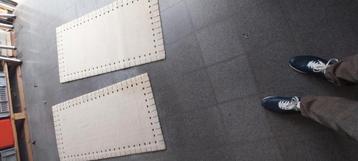 2 karpetten 100% schuurwol DESSO beschikbaar voor biedingen