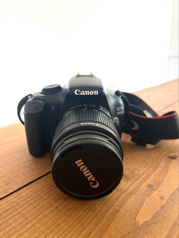 Canon EOS 1100D DSLR Camera – Like New + Accessories, Enlèvement ou Envoi, Canon