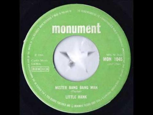 Little Hank – Mister Bang Bang Man - Popcorn Soul, CD & DVD, Vinyles Singles, Comme neuf, Single, R&B et Soul, 7 pouces, Enlèvement ou Envoi