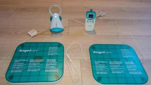 Angelcare AC401 babyfoon met sensormatjes, Enfants & Bébés, Babyphones, Utilisé, 250 mètres ou plus, Enlèvement