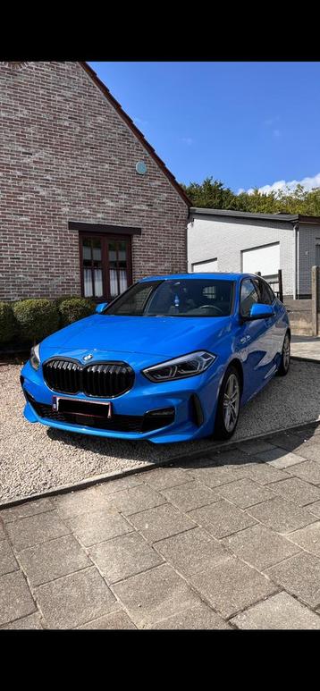 BMW 118i M Sport 2020 BLAUW, Autos, Achat, Euro 6, Noir, 5 portes