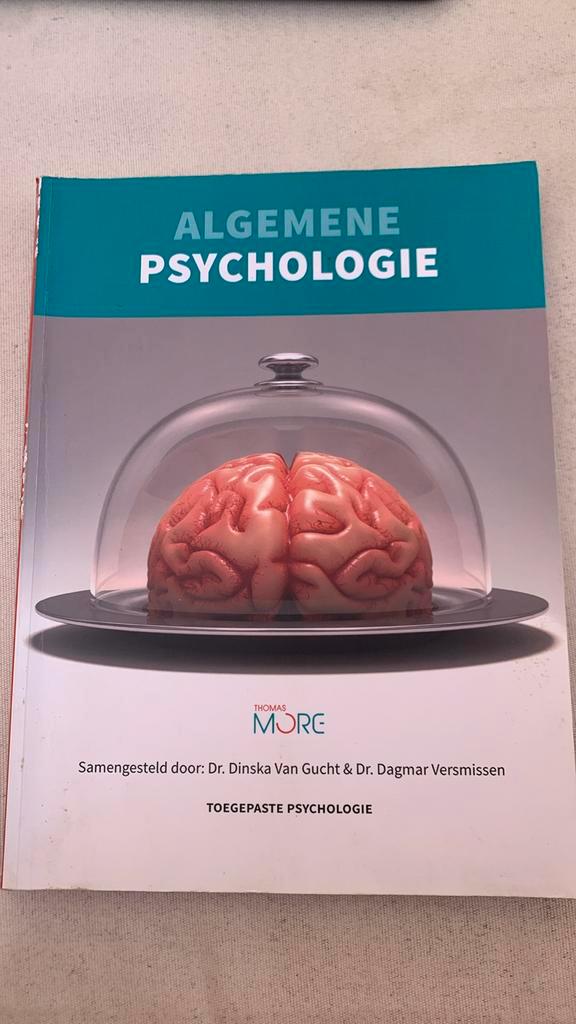 Algemene psychologie custom uitgave, Boeken, Schoolboeken, Zo goed als nieuw, Nederlands, Ophalen