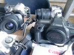 lot Canon AF, Audio, Tv en Foto, Fotocamera's Analoog, Ophalen of Verzenden, Gebruikt, Spiegelreflex, Canon