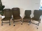 4 Caperlan vouwstoelen camping/picknick/vissen/terras, Ophalen, Zo goed als nieuw