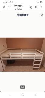 Hoogslaper, Enlèvement, Comme neuf, Lit mezzanine