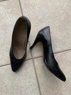 Chaussures en cuir à talons +/- 8 cm Elissa - P36 - noir, Noir, Porté, Enlèvement ou Envoi, Alissa