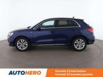 Audi Q3 45 TFSIe S line (bj 2021, automaat), Auto's, 245 pk, Gebruikt, Blauw, 1395 cc