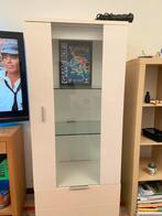 Glas kast met lampen, Huis en Inrichting, Kasten | Vitrinekasten, Ophalen, Nieuw, 50 tot 100 cm, Glas