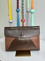 Delvaux vintage, Ophalen of Verzenden, Gebruikt, Bruin, Leer