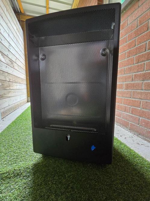 kachel terrasverwarming Blue Belle Thermo, Tuin en Terras, Terrasverwarmers, Zo goed als nieuw, Gas, Vloer, Draaibaar, Ophalen