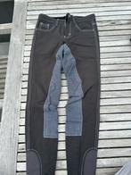 Grijze paardrijbroek maat 12 jaar te koop!, Dieren en Toebehoren, Kinderen, Zo goed als nieuw, Recreatie, Onderkleding