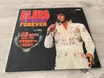 Vinyl Elvis forever dubbel LP, Cd's en Dvd's, Ophalen of Verzenden, Gebruikt, 12 inch, Rock-'n-Roll