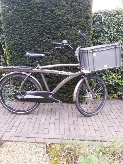 DUTCH ID bakfiets, Fietsen en Brommers, Fietsen | Bakfietsen, Gebruikt, Overige merken, Goederen, Ophalen