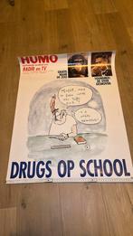 kamagurka affiche Humo 1992, Verzamelen, Ophalen of Verzenden, Zo goed als nieuw