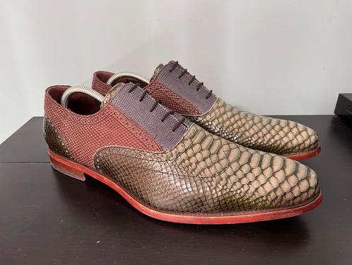 Floris van Bommel herenschoenen maat 11 / 46, Kleding | Heren, Schoenen, Zo goed als nieuw, Veterschoenen, Overige kleuren, Ophalen of Verzenden