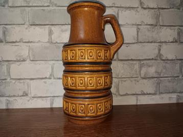 Vase Scheurich Tundra Allemagne de l'Ouest., Enlèvement ou Envoi
