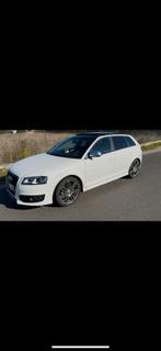 AUDI S3 8P FACELIFT VOLLEDIG, Auto's, S3, Zwart, Leder en Stof, Wit