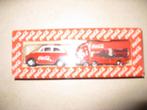 coca cola miniatuurwagen en vrachtwagen, Ophalen, Nieuw