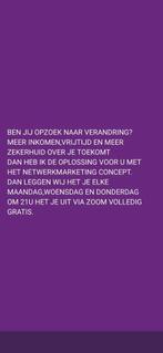 Meer inkomen opbouwen met maar 1 uur perdag, Vacatures, Vacatures | Thuiswerk