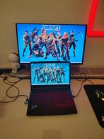 MSI gaming laptop I5 11400H@2.70Ghz 16Gb Ram 3050  2.5 TB HD, 15 inch, Ophalen of Verzenden, Zo goed als nieuw, 2 TB