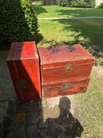 3 Antieke chinese kisten, Ophalen