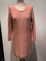 Lucky Lu kleedje tricot pailletten M, Kleding | Dames, Maat 38/40 (M), Ophalen of Verzenden, Zo goed als nieuw, Knielengte