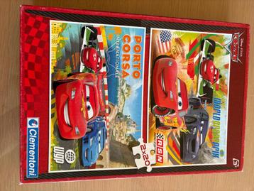 4 dozen Cars puzzels beschikbaar voor biedingen