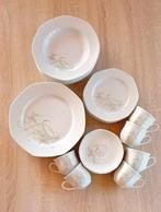 6-delig servies Limoges, Huis en Inrichting, Keuken | Servies, Bord(en), Gebruikt, Ophalen