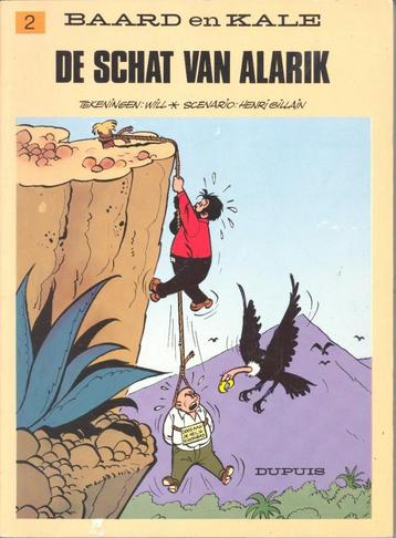 Verzameling strips Baard en Kale. beschikbaar voor biedingen