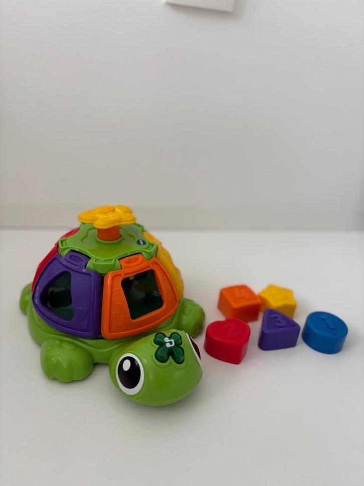 VTech Baby Sorteer & Leer Schildpad, Kinderen en Baby's, Speelgoed | Vtech, Zo goed als nieuw, 6 maanden tot 2 jaar, Ophalen