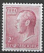 Luxemburg 1965-1966 - Yvert 664 - Groothertog Jan (ZG), Verzenden, Luxemburg, Postfris