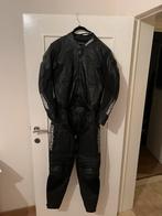 Combinaison moto cuir deux pièces probiker, Combinaison