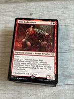 Magic: the gathering commander deck, Hobby en Vrije tijd, Ophalen of Verzenden, Zo goed als nieuw