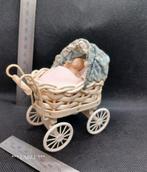 Poppenhuis kinderwagen, Verzamelen, Ophalen of Verzenden, Poppenhuis