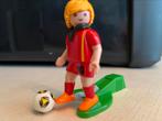 6897 Playmobil voetballer Rode Duivel, Kinderen en Baby's, Speelgoed | Playmobil, Zo goed als nieuw, Ophalen