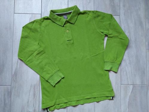 ★ M122/128 - Polo met lange mouwen zara, Enfants & Bébés, Vêtements enfant | Taille 122, Comme neuf, Garçon, Chemise ou À manches longues