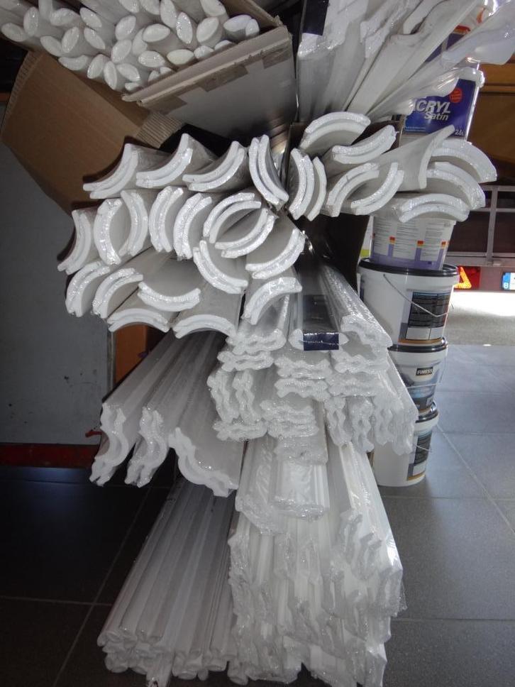 Plafondlijsten, Doe-het-zelf en Bouw, Plinten en Afwerking, Nieuw, Lijsten, 250 cm of meer, Ophalen