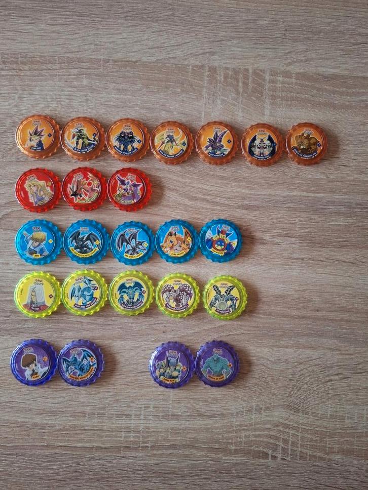 24 Yu-gi-oh chaps, Verzamelen, Flippo's, Ophalen of Verzenden